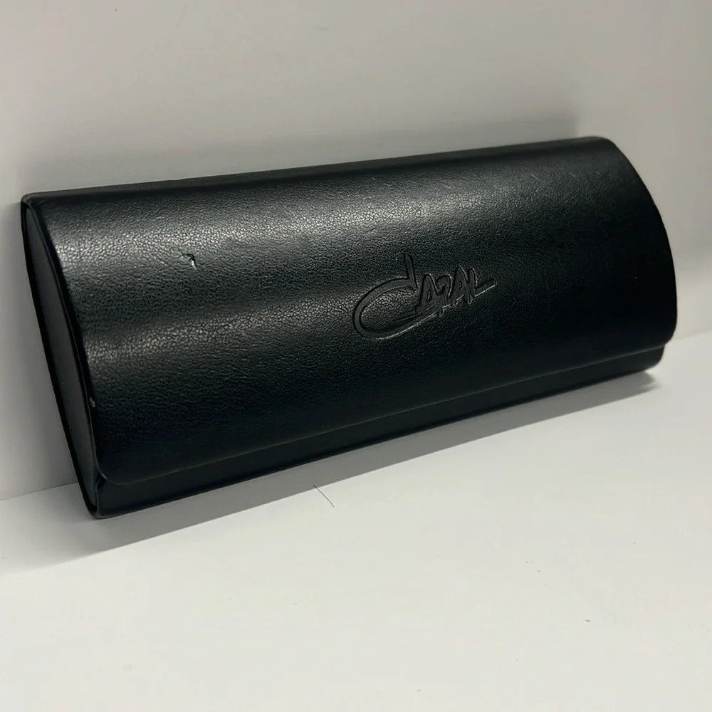 Cazal Authentic Black Eyewear Case